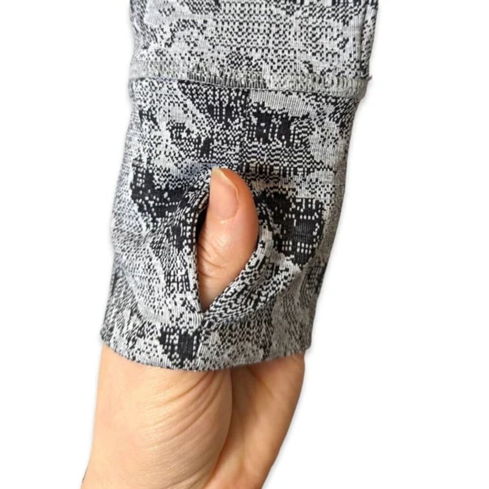 SPYDER Active Printed Base Layer 1/4 Zip I Size Large - Picture 5 of 5